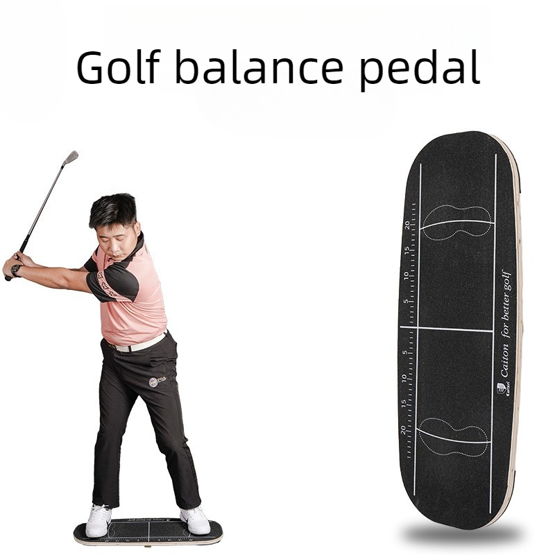 Golf Equipment For Beginners - Antypoślizgowa deska do golfa dla początkujących,