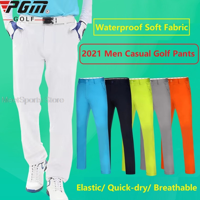 Golf Equipment Wholesale - Spodnie do golfa Pgm męskie długie