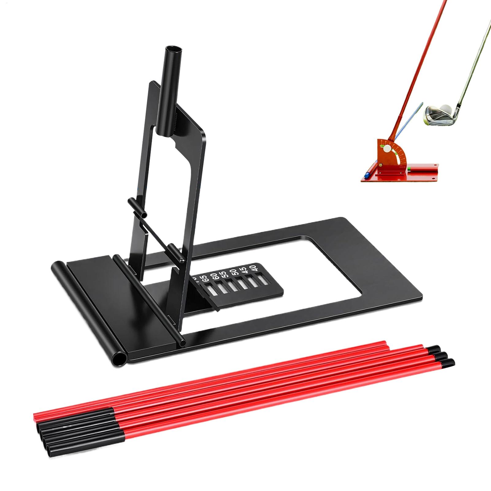 Golf Equipment For Beginners - Trener drążenia się kija golfowego z