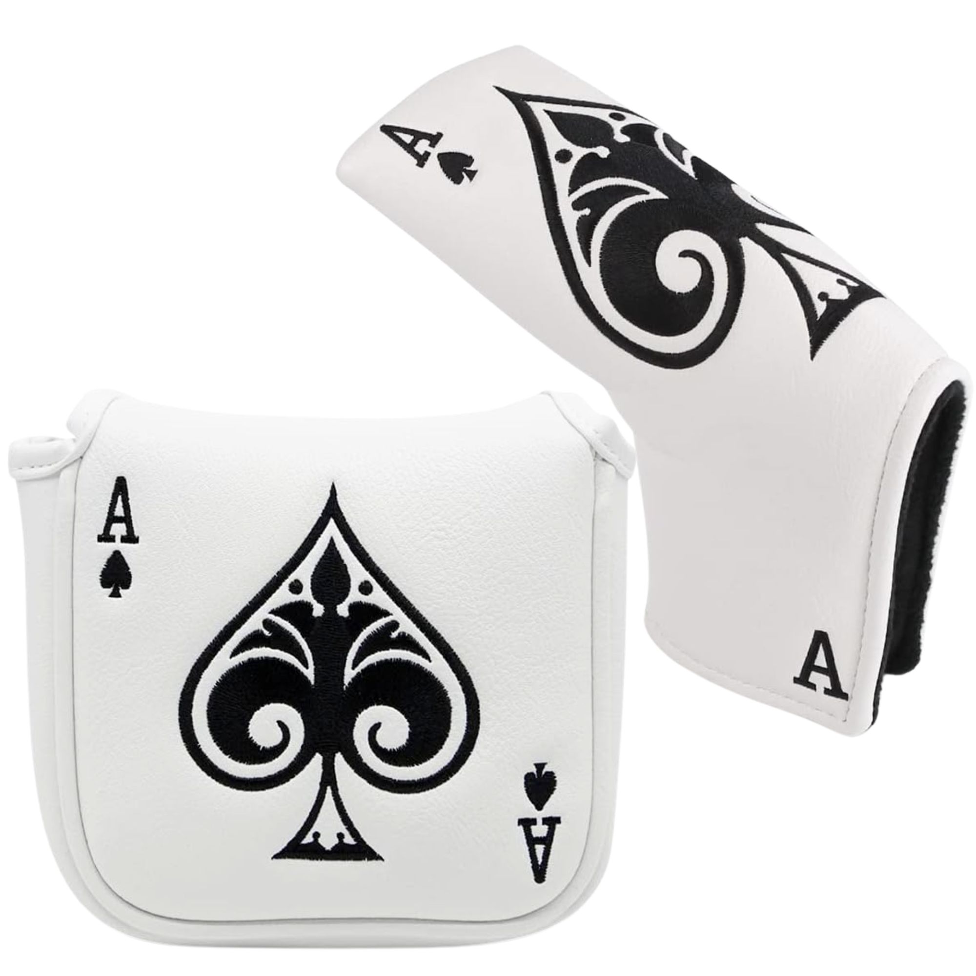 Golf Equipment Suppliers - Zabawny pokrowiec na putter golfowy, pokrowiec