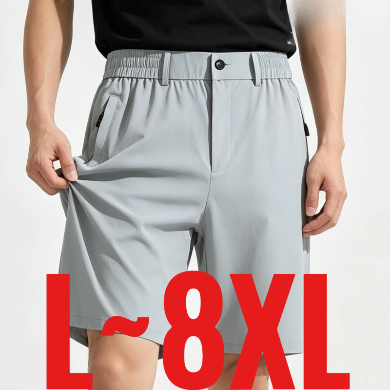 Golf Equipment Wholesale - Duży rozmiar 8XL Męskie szorty casualowe,