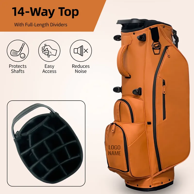 Torba golfowa ASL GOLF, wodood – Golf Equipment Logos recenzja i cena