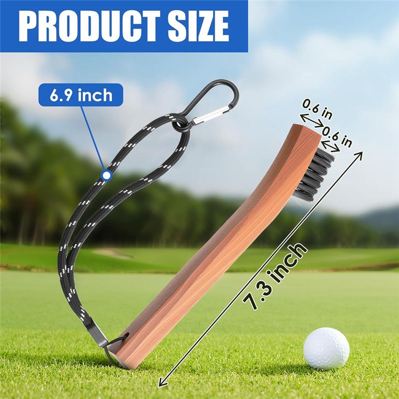 Zestaw 4 szczotek do czyszczen – Golf Equipment Wholesale recenzja i cena