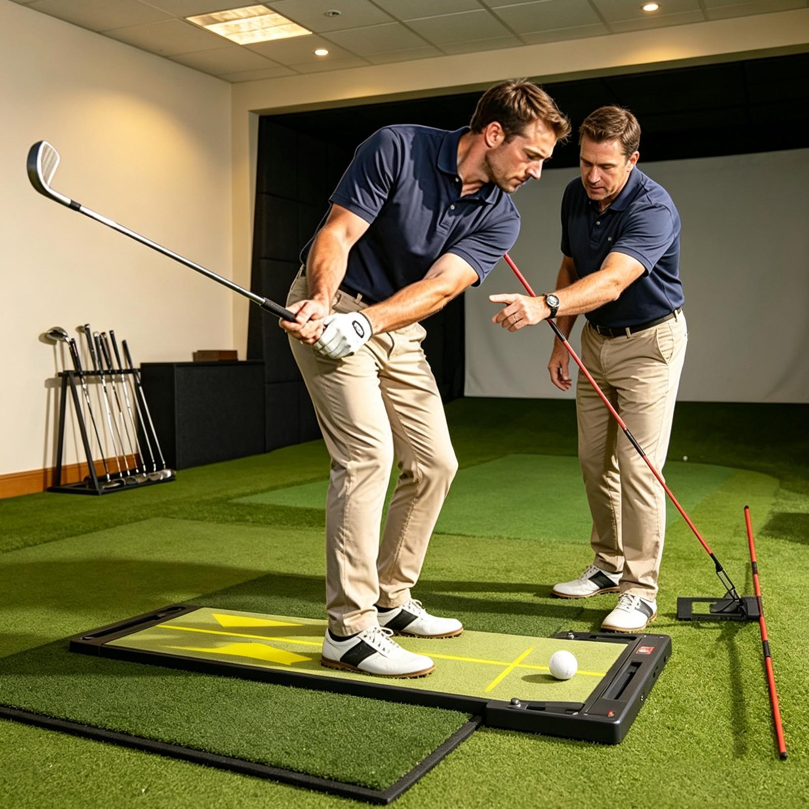 Trener golfa z regulowanym kąt – Golf Equipment For Beginners recenzja i cena