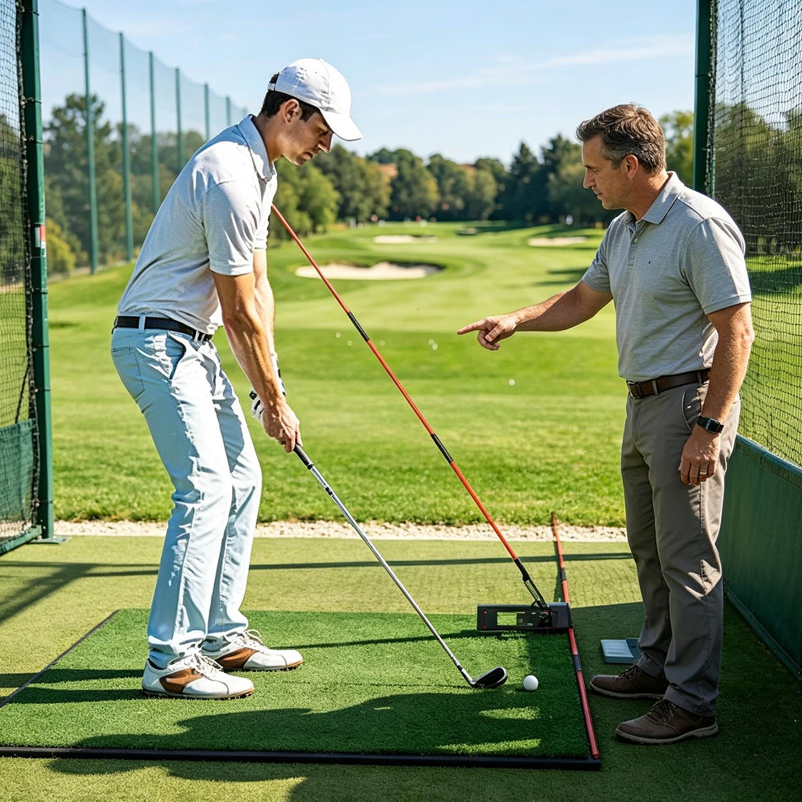 Trener golfa z regulowanym kąt – Golf Equipment For Beginners recenzja i cena