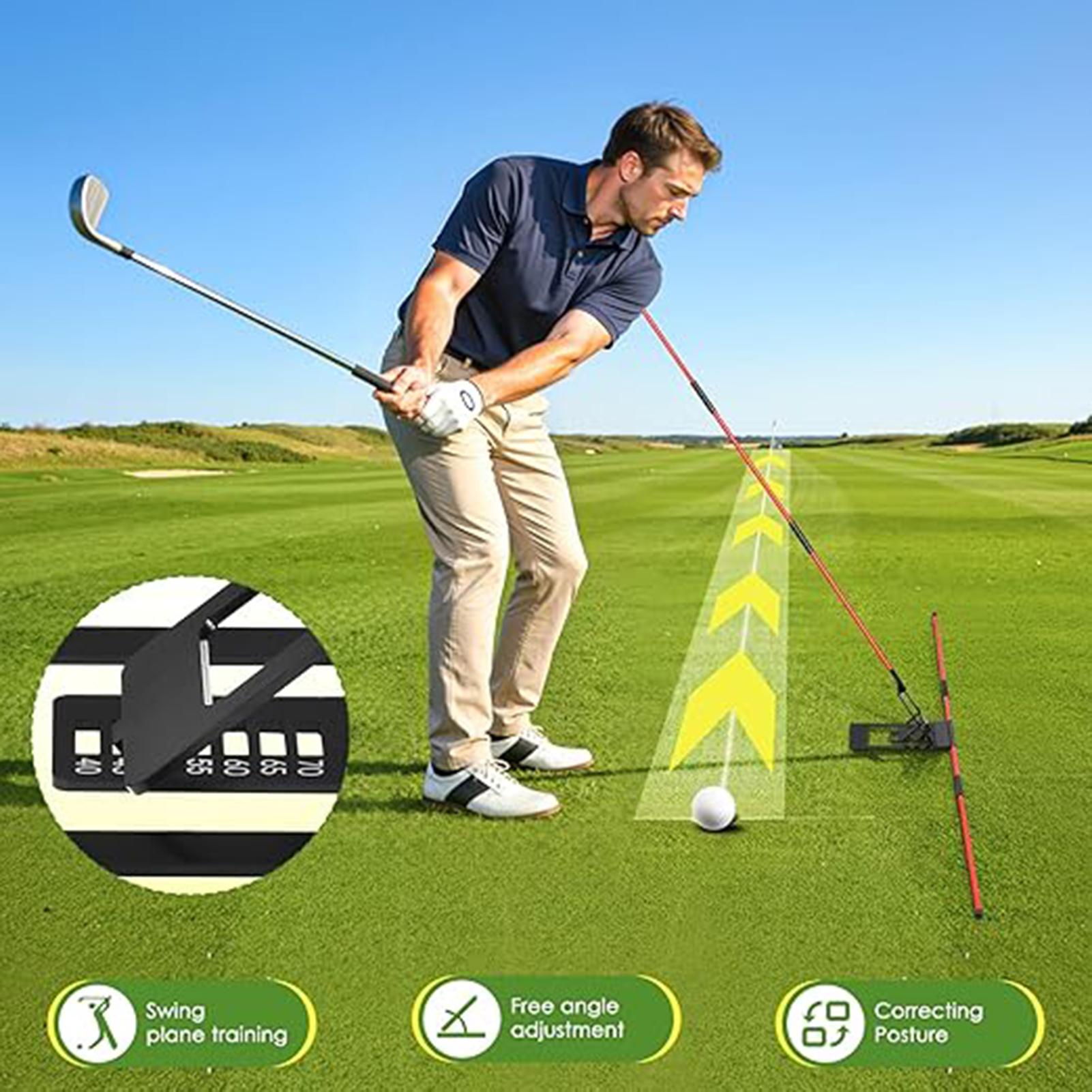 Trener golfa z regulowanym kąt – Golf Equipment For Beginners recenzja i cena