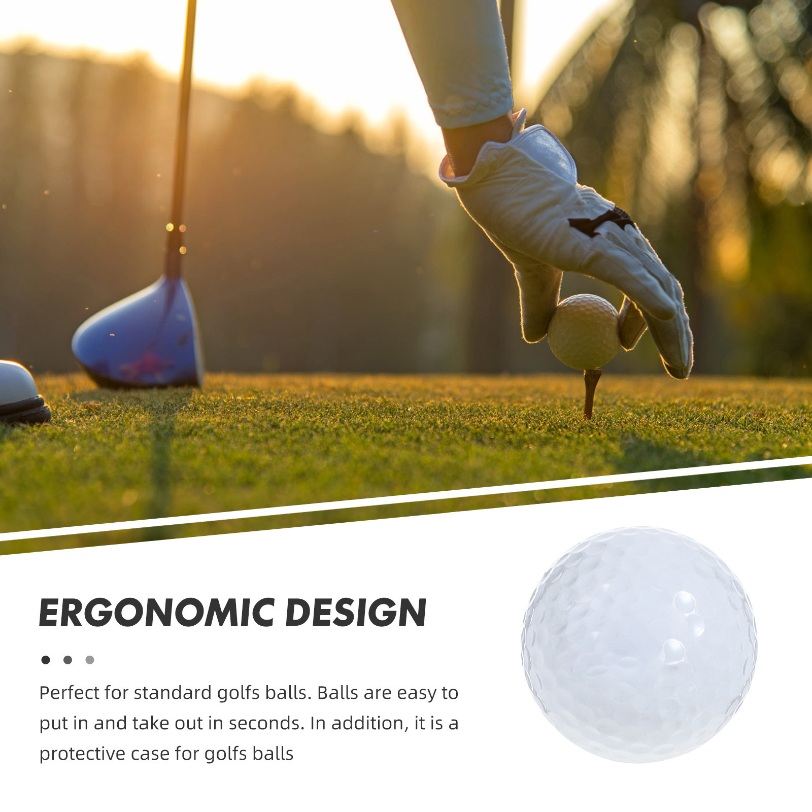 Piłki golfowe do ćwiczeń w pom – Golf Equipment For Beginners recenzja i cena