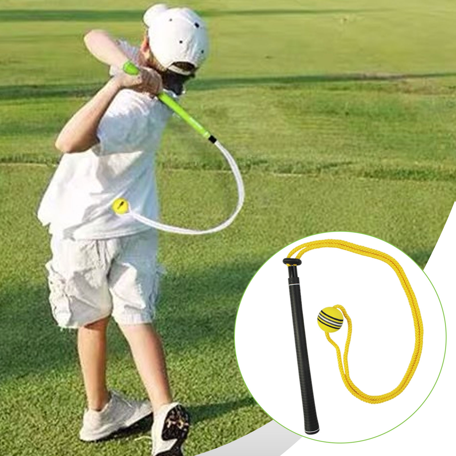 Trener swingu golfowego, elast – Golf Equipment For Beginners recenzja i cena