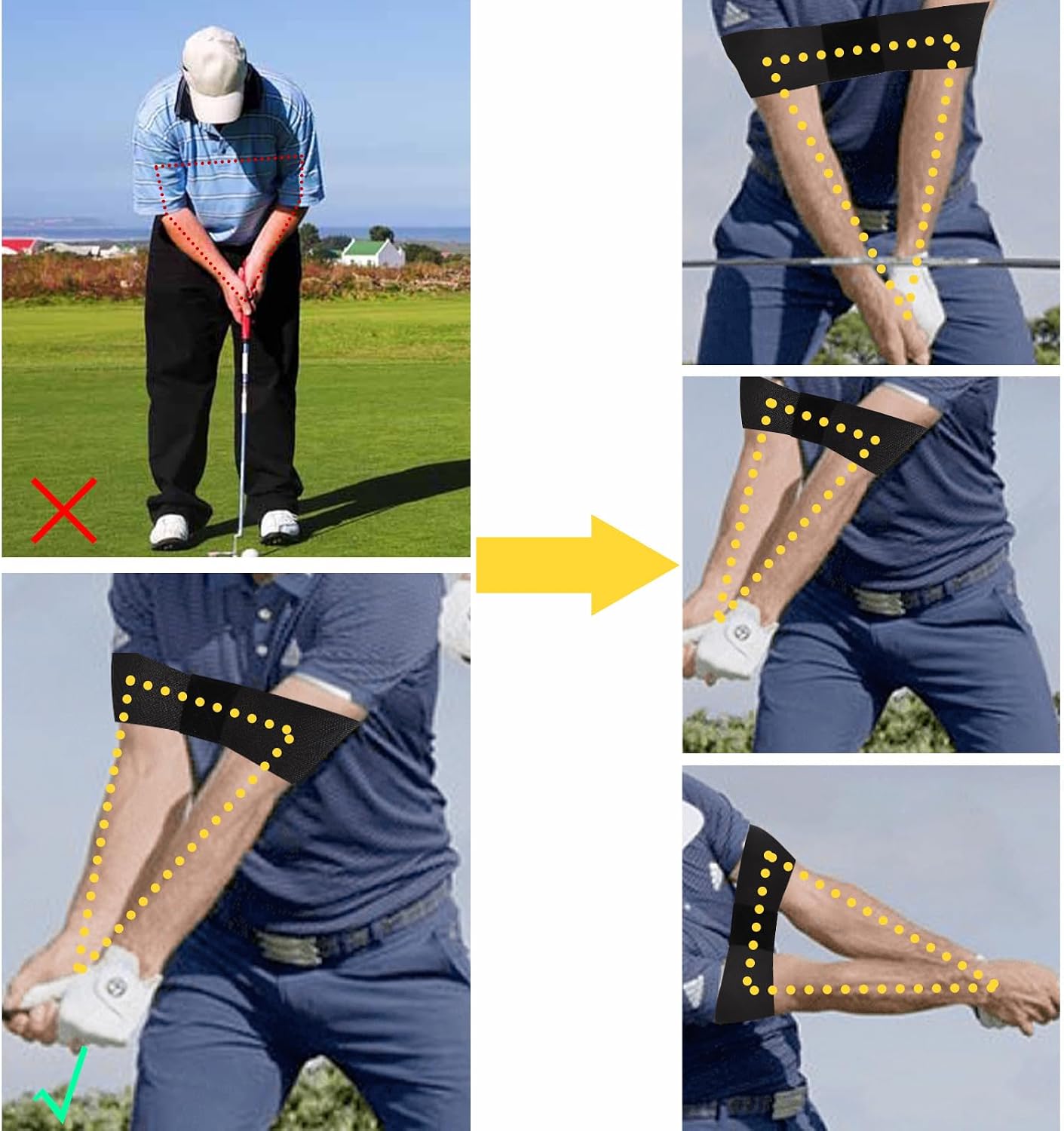 Elastyczna taśma napinająca do – Golf Equipment For Beginners recenzja i cena