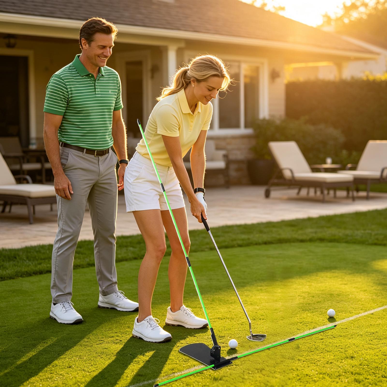 Przenośny przyrząd do treningu – Golf Equipment For Beginners recenzja i cena