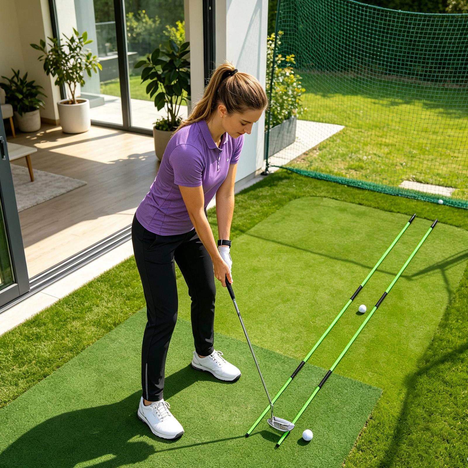 Przenośny przyrząd do treningu – Golf Equipment For Beginners recenzja i cena
