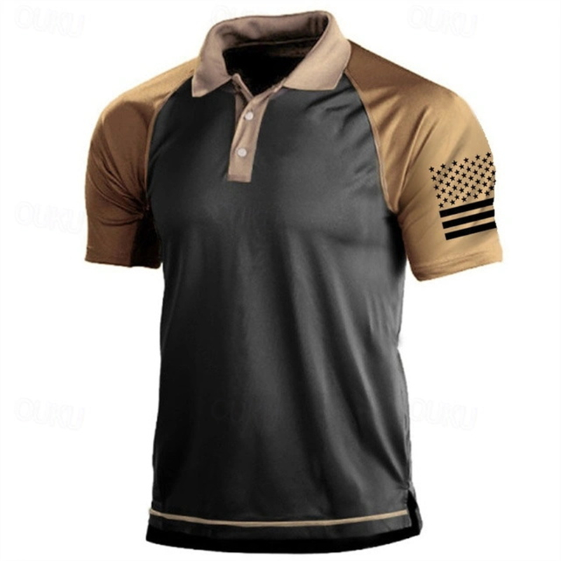 Koszulka polo z nadrukiem 3D U – Golf Equipment Wholesale recenzja i cena