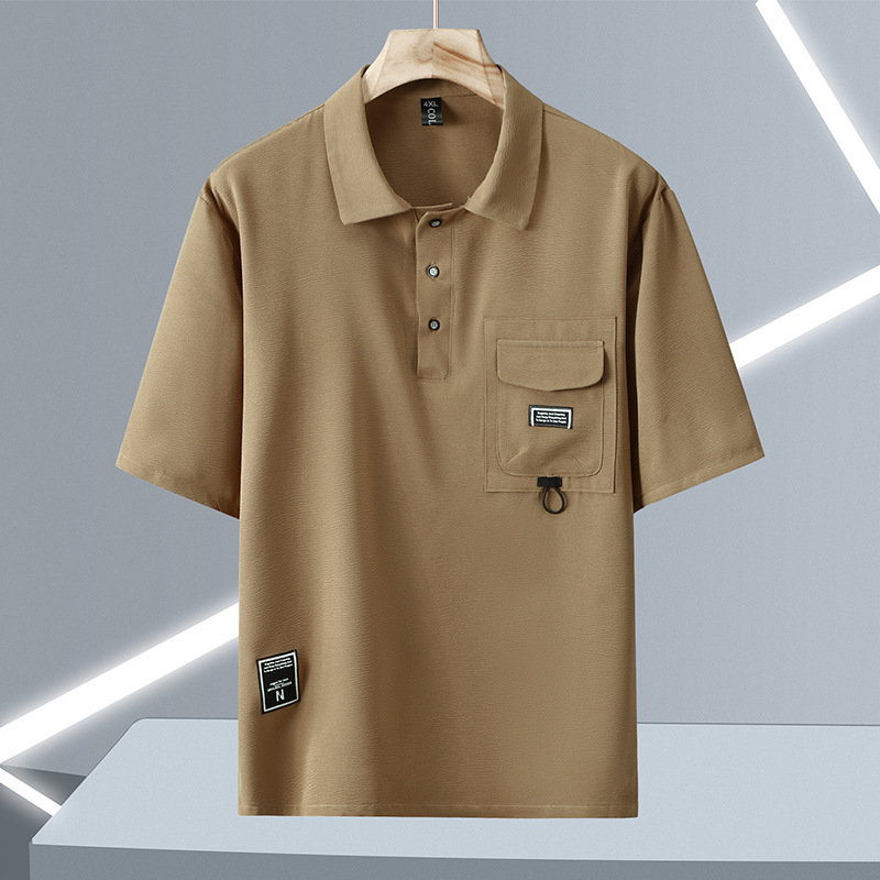 Męska koszulka polo casual w r – Golf Equipment Wholesale recenzja i cena