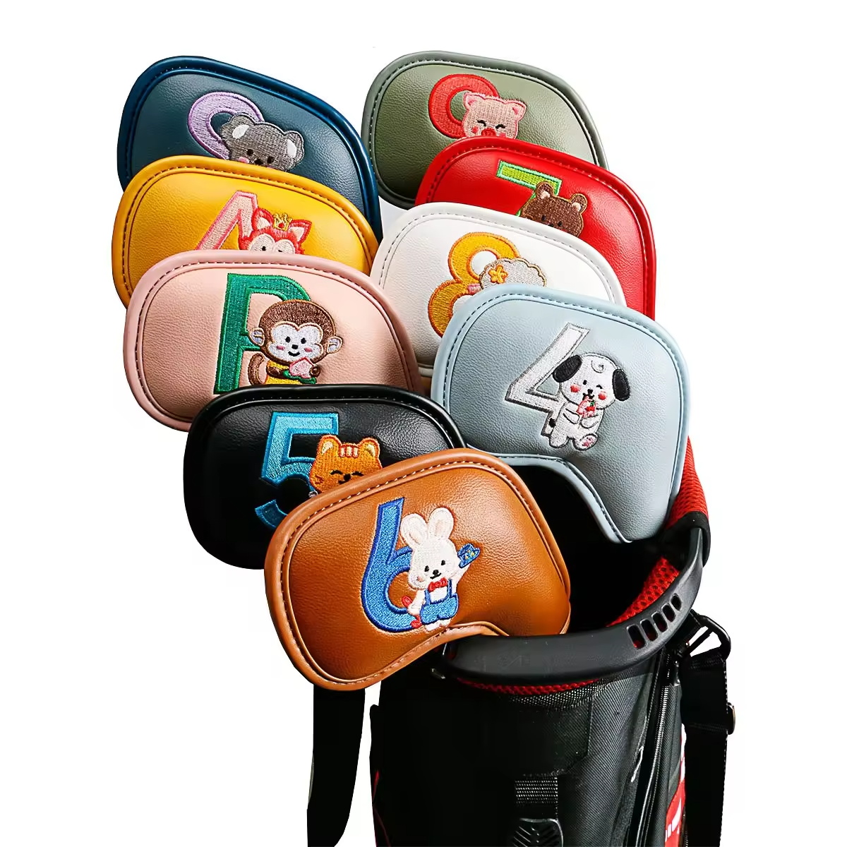 9 szt. Urocze pokrowce na głów – Golf Equipment Suppliers recenzja i cena