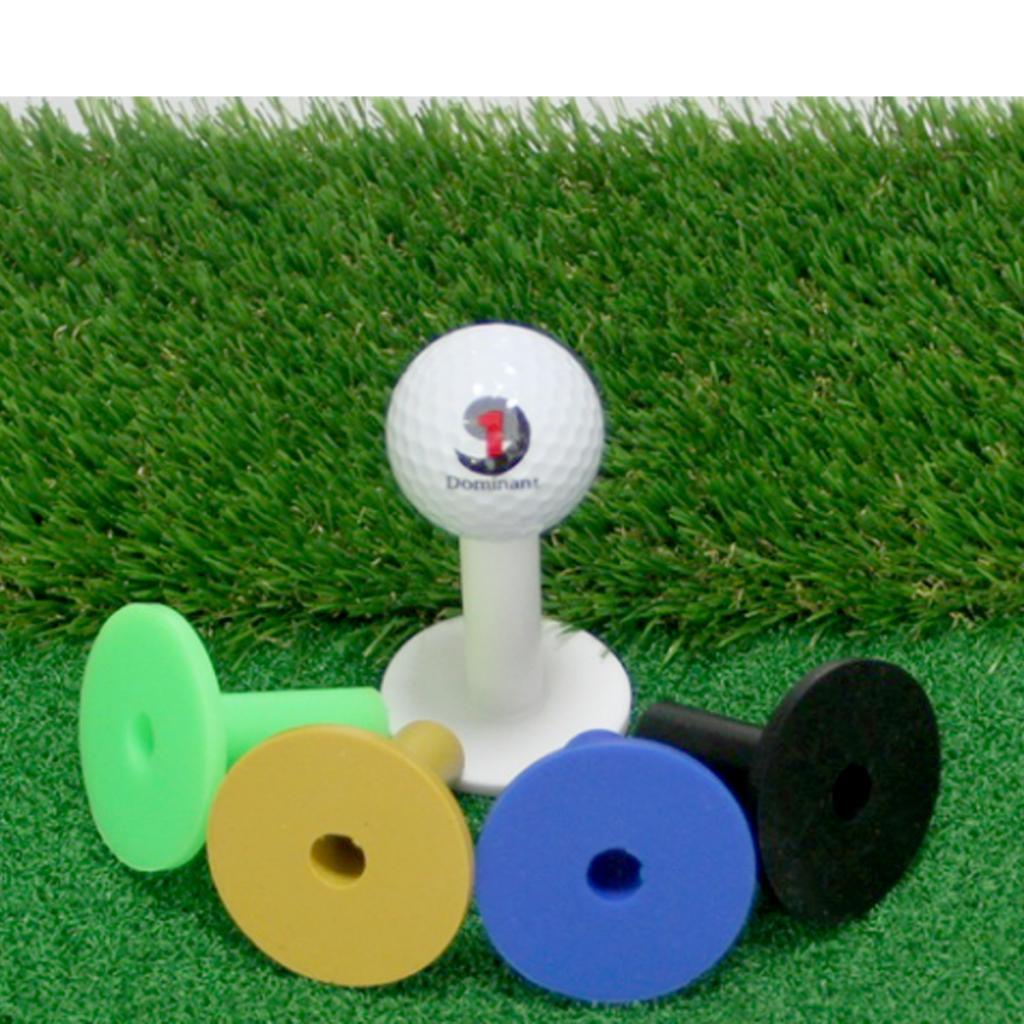 Zestaw gumowych tee do golfa,  – Golf Equipment For Beginners recenzja i cena