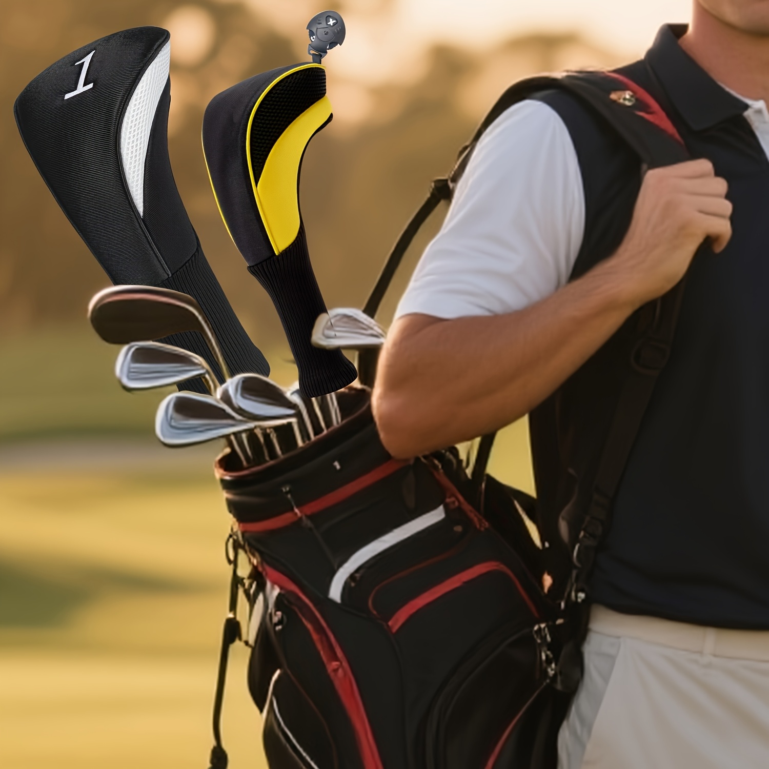 5 sztuk pokrowców na główki ki – Golf Equipment Suppliers recenzja i cena